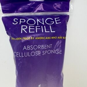 Butterfly Mop Sponge Refill Type I Absorbent Cellulose Made in USA